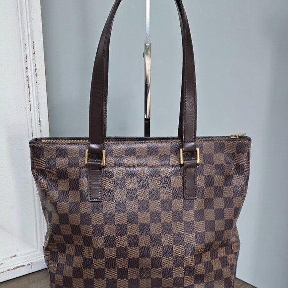 Cabas Piano Damier Ebene Louis Vuitton Special Order Bag - Picture 4 of 16